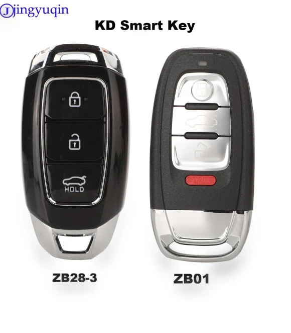 Universal Remote Smart Key — Keyless Entry, Jingyuqin Car Key