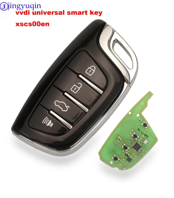 Universal Remotes Smart Key — Keyless Entry, Jingyuqin Car Key
