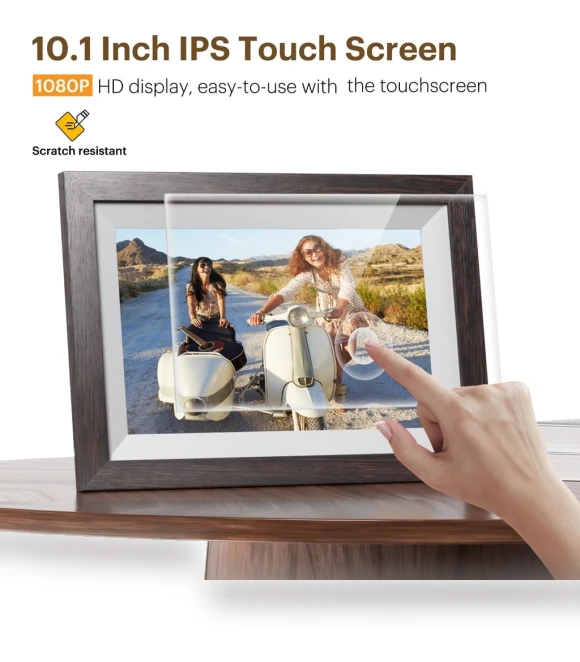WiFi Smart Digital Photo Frame — Digital Frames, Crown Global