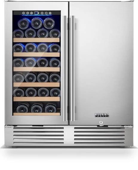 Wine and Beverage Refrigerator — Wine Storage Solutions, BODEGA