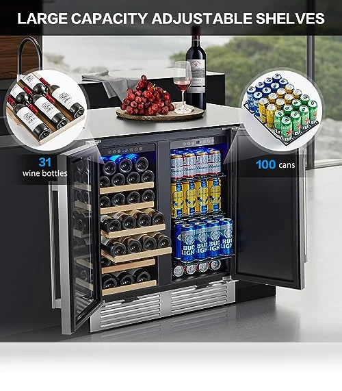 Wine and Beverage Refrigerator — Wine Storage Solutions, BODEGA