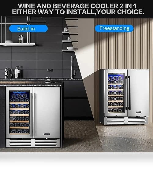 Wine and Beverage Refrigerator — Wine Storage Solutions, BODEGA