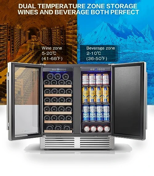 Wine and Beverage Refrigerator — Wine Storage Solutions, BODEGA