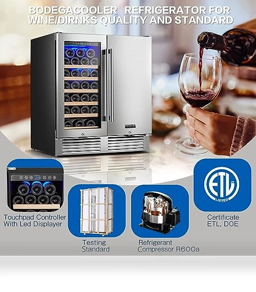 Wine and Beverage Refrigerator — Wine Storage Solutions, BODEGA