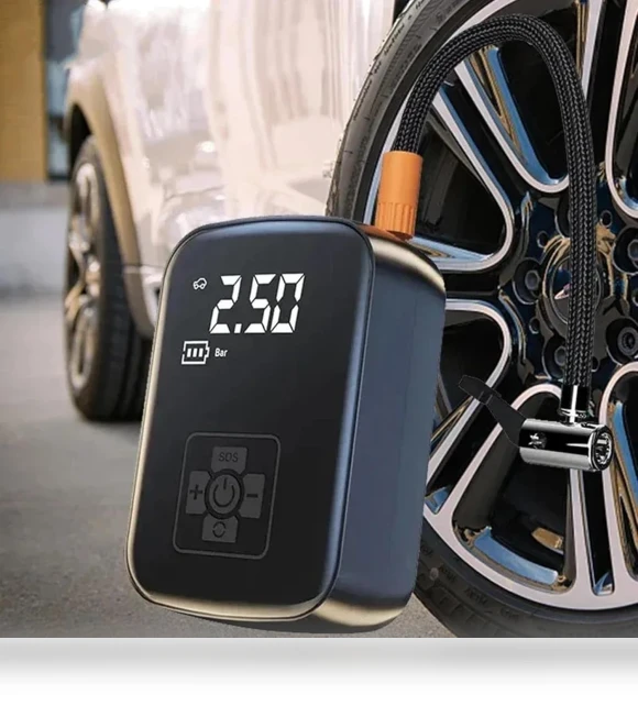 Wireless Car Air Compressor — Tire Inflation Solutions, Popular House