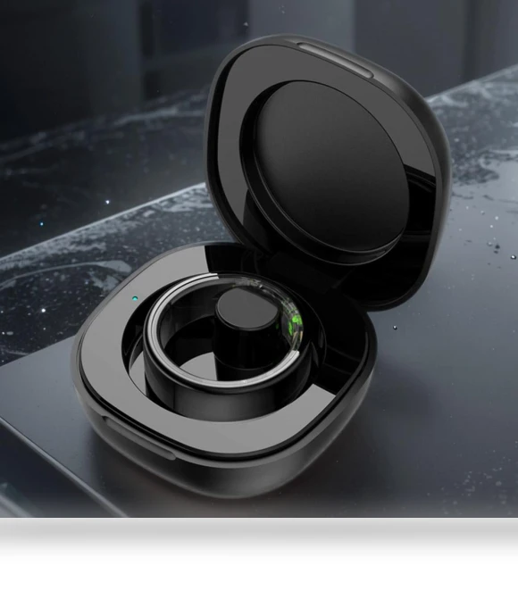 Wireless Charging Case Dock Station — Smart Rings, Wrigleys