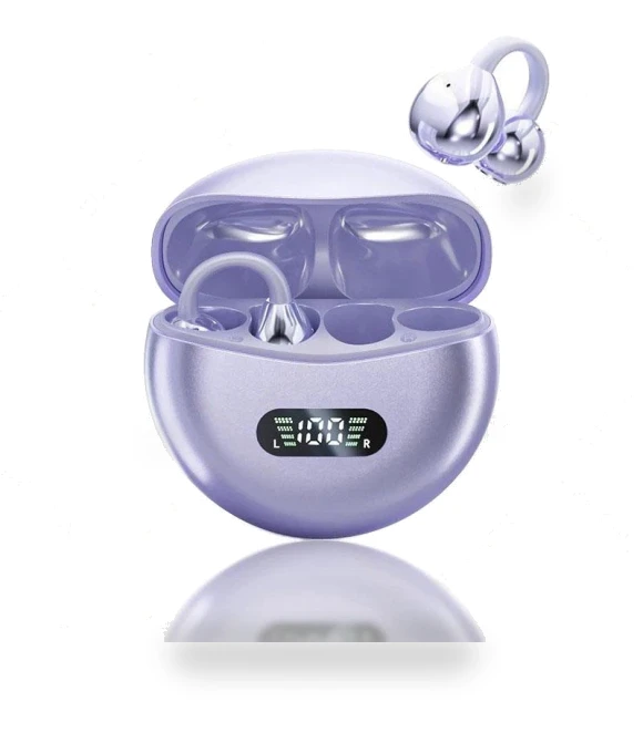 Wireless Clip-On Headphones — In-Ear Headphones, Along Choice