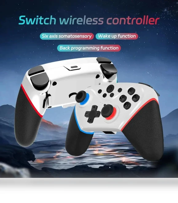 Wireless Controller for Switch — Gaming Controllers, Dream Garage