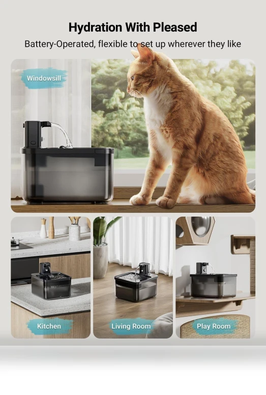 Wireless Pet Water Fountain — Fountains, Wrigleys