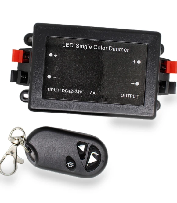 Wireless RF 3-Button Remote Control — Remote Controls, mujin