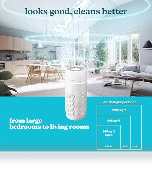 5-in-1 PetPlus UV-C Air Purifier — Activated Carbon Air Purifiers, Homedics