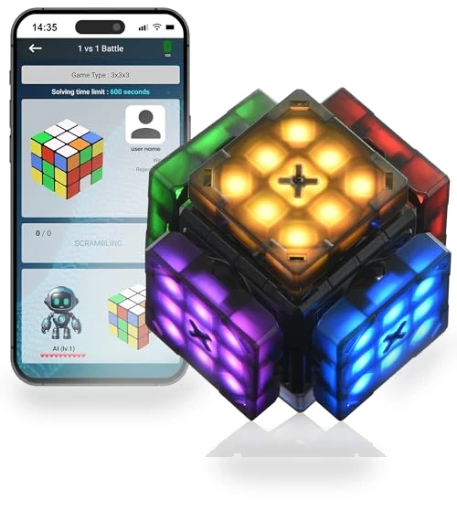 AI Robot Cube & Smart Cube — Interactive Learning Devices, SMARTCUBELABS Corp.