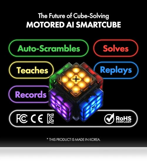 AI Robot Cube & Smart Cube — Interactive Learning Devices, SMARTCUBELABS Corp.