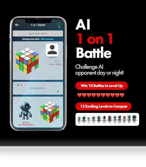AI Robot Cube & Smart Cube — Interactive Learning Devices, SMARTCUBELABS Corp.
