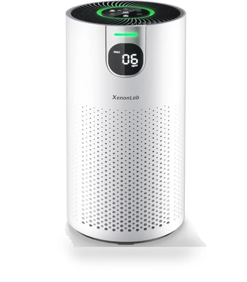 Air Purifier for Home Large Room — HEPA Air Purifiers, XenonLab