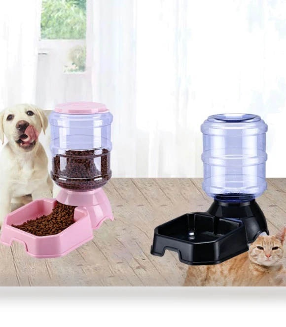 Automatic Cat Water Dispenser — Feeders, Zhongqin