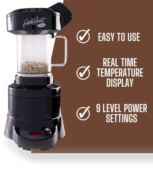 Automatic Coffee Bean Roaster — Electric Blade Coffee Grinders, Fresh Roast