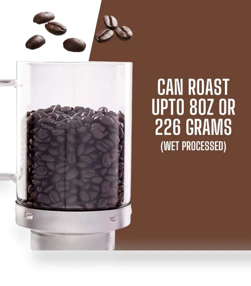Automatic Coffee Bean Roaster — Electric Blade Coffee Grinders, Fresh Roast