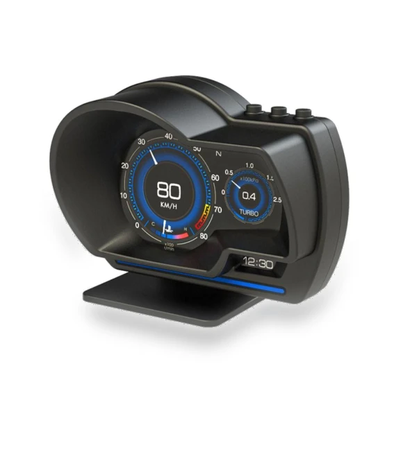 Car Head Up Display Turbo Gauge — Car Accessories & Gadgets, Chenaynfs