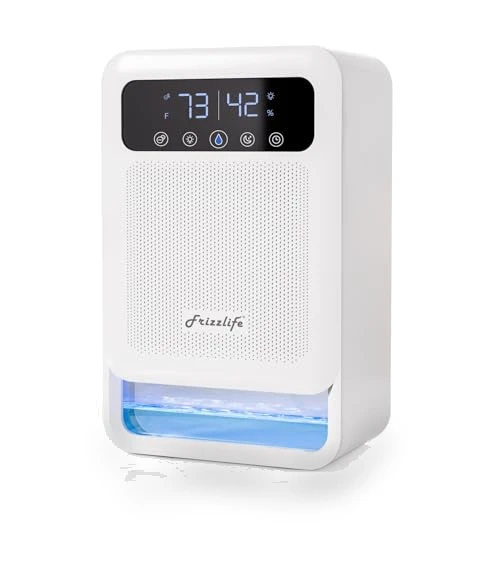 Dehumidifier With Air Purifier — Air Moisture Control, FRIZZLIFE