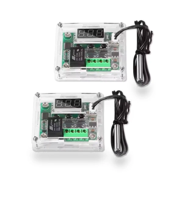 Digital Thermostat Temperature Controller — Climate Control Devices, Meiteai-All