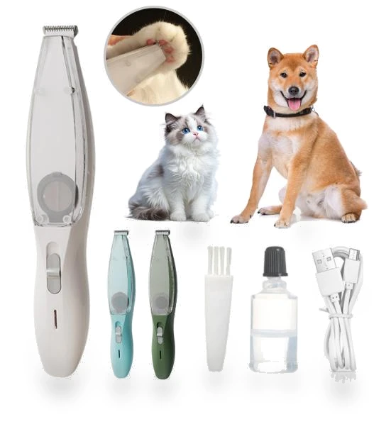Dog Paw Trimmer with Powerful Vacuum — Claw Care, guannuotong