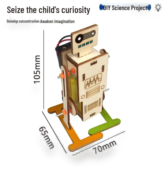 Educational Bipedal Robot — Educational Software, Super Go
