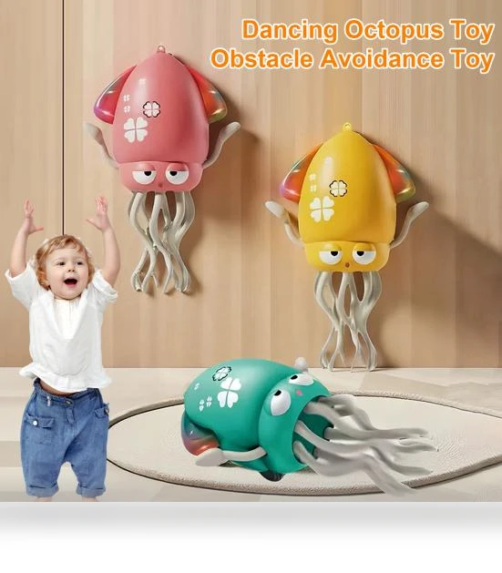 Electric Dancing Octopus Toy — Interactive Learning Devices, dooob