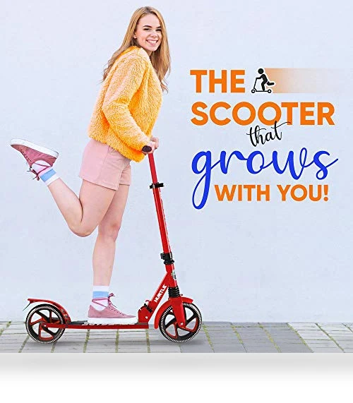 Electric Scooter — Push Scooters, Hurtle