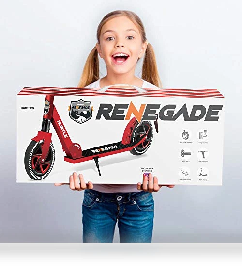 Electric Scooter — Push Scooters, Hurtle