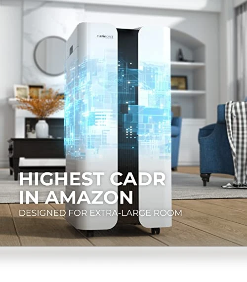 Extra large Air Purifier — HEPA Air Purifiers, CLEANFORCEAIR