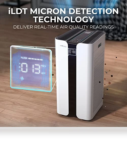 Extra large Air Purifier — HEPA Air Purifiers, CLEANFORCEAIR