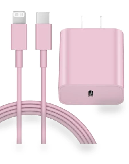Fast Charger 20W PD USB C Wall Charger with 6FT Fast Charging Cable — Chargers, Shenzhen Dipinle Technology Co., Ltd