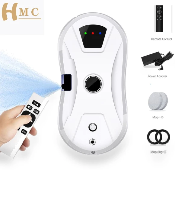 Fully Automatic Window Cleaning Robot — Smart Cleaning Robots, HMC