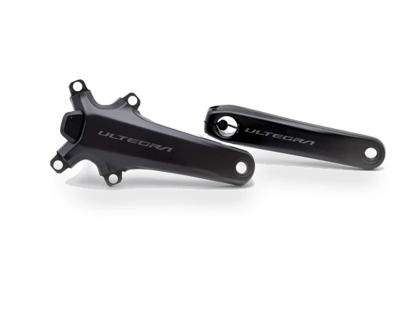 Gearless Crankset with Power Sensor — Cranksets, SHIMANO