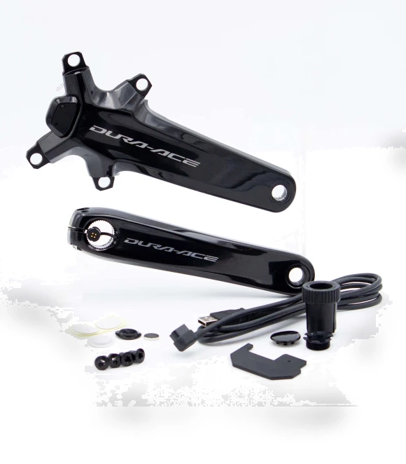 Gearless Crankset with Power Sensor — Cranksets, SHIMANO