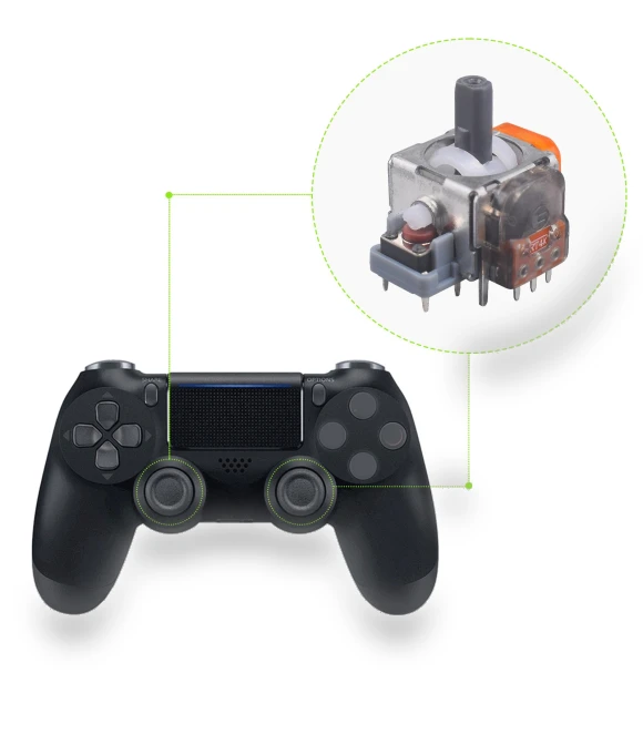Hall Sensor Joystick Module — Accessories, Scented