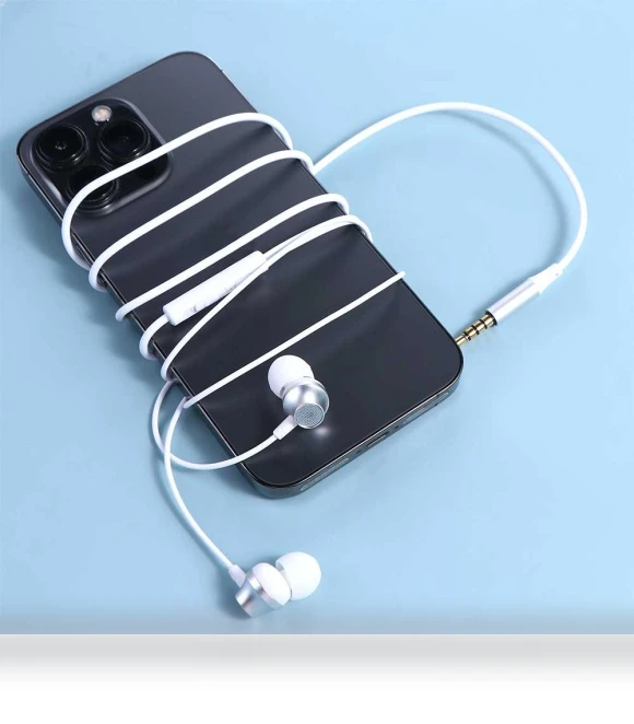 Hands Free Sport Headset Wired Headphones — In-Ear Headphones, Eastman