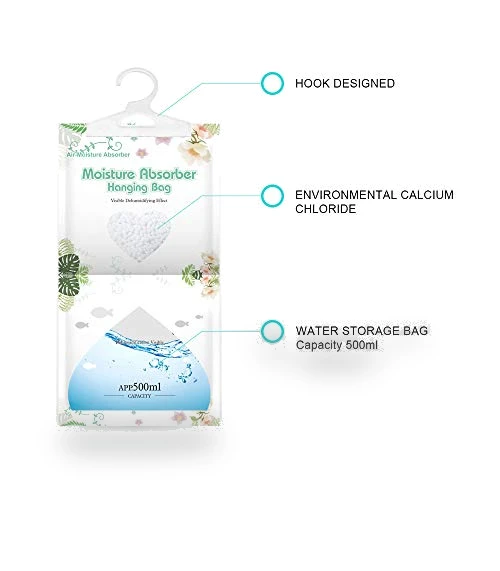 Hanging Moisture Absorber — Air Moisture Control, CANAGER