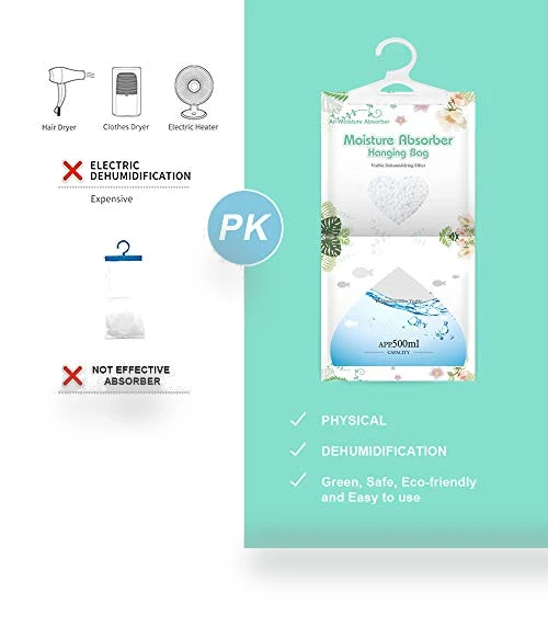 Hanging Moisture Absorber — Air Moisture Control, CANAGER