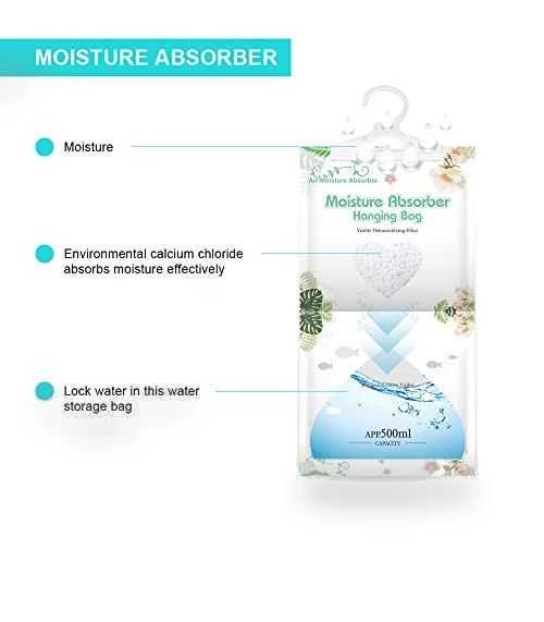 Hanging Moisture Absorber — Air Moisture Control, CANAGER