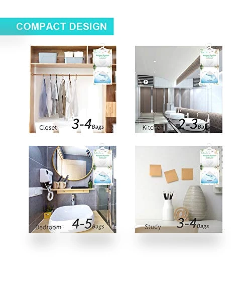 Hanging Moisture Absorber — Air Moisture Control, CANAGER