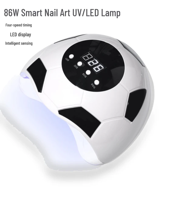 High-Power Smart Sensor Nail Lamp — Curing Lamps, The Million