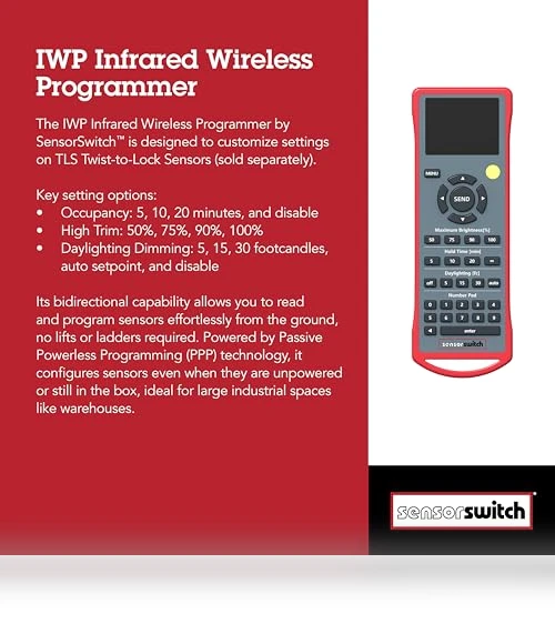 Infrared Wireless Programmer — Night Vision Enhancers, Acuity Brands Lighting