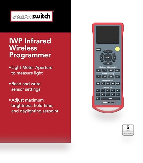 Infrared Wireless Programmer — Night Vision Enhancers, Acuity Brands Lighting