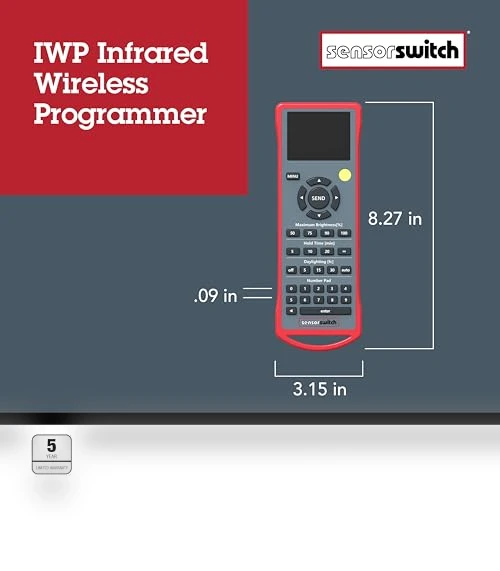 Infrared Wireless Programmer — Night Vision Enhancers, Acuity Brands Lighting