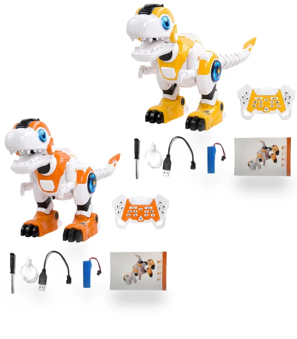 Intelligent Walking Dancing Singing Programmable Robot — Interactive Figures & Robots, ZY-Sport-N