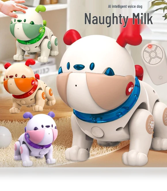Interactive AI Robot Dog — Interactive Animal Companions, Super Go