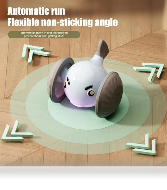 Interactive Smart Toy for Cats — Cat Playthings, Uomobo