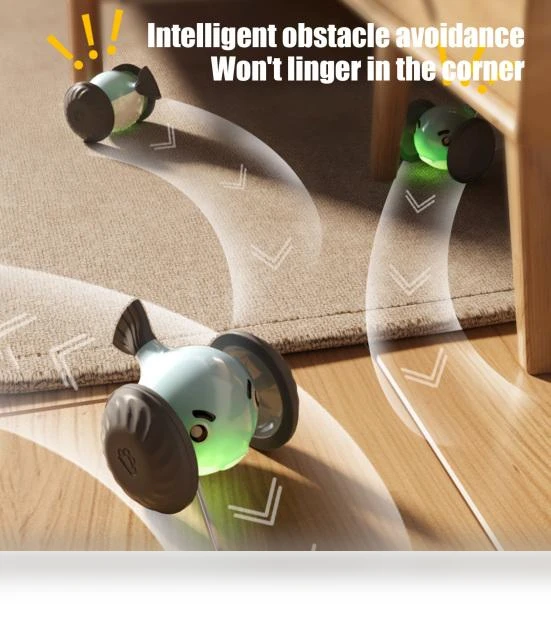 Interactive Smart Toy for Cats — Cat Playthings, Love Pet House